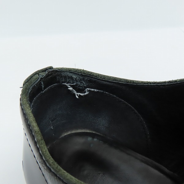 実際に弊社で買取させて頂いたTHE CRIMIE/クライミー faith＆trust レザー シューズ/26の画像 6枚目