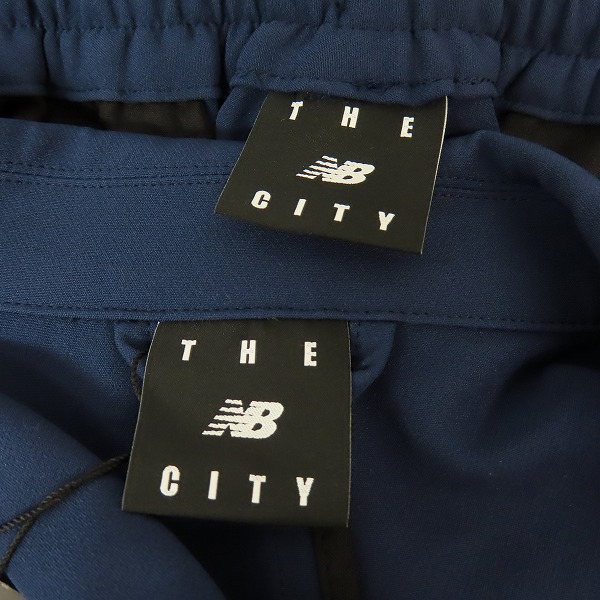 実際に弊社で買取させて頂いた【未使用】New Balance/ニューバランス イージーシティー ジャケット/パンツ/セットアップ AMJ35031/AMP35033/Sの画像 2枚目