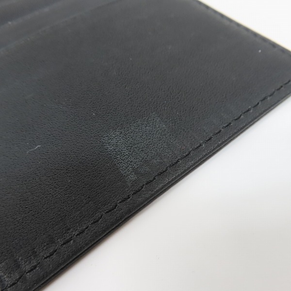 実際に弊社で買取させて頂いたMaison Martin Margiela/メゾンマルタンマルジェラ レザーカードケースの画像 5枚目