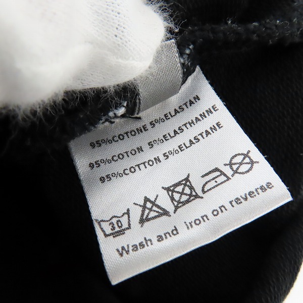 実際に弊社で買取させて頂いたDIOR HOMME/ディオールオム BEE/ビー/蜂刺繍 ジップアップパーカー 44の画像 4枚目