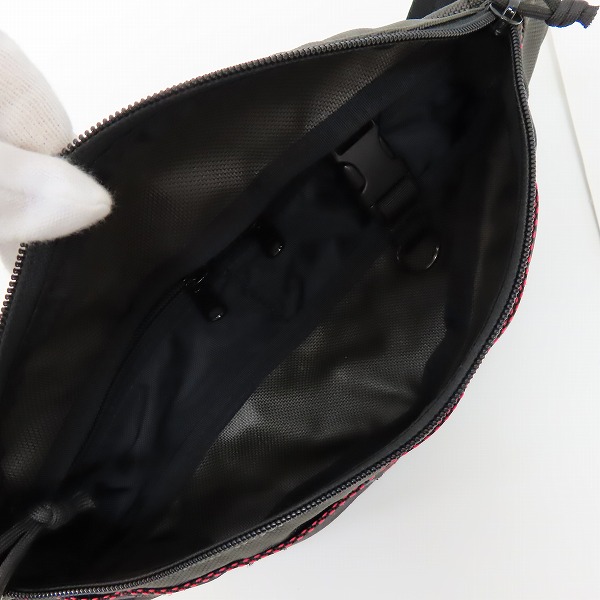 実際に弊社で買取させて頂いたBRIEFING/ブリーフィング ウエストポーチ/ボディバッグの画像 3枚目