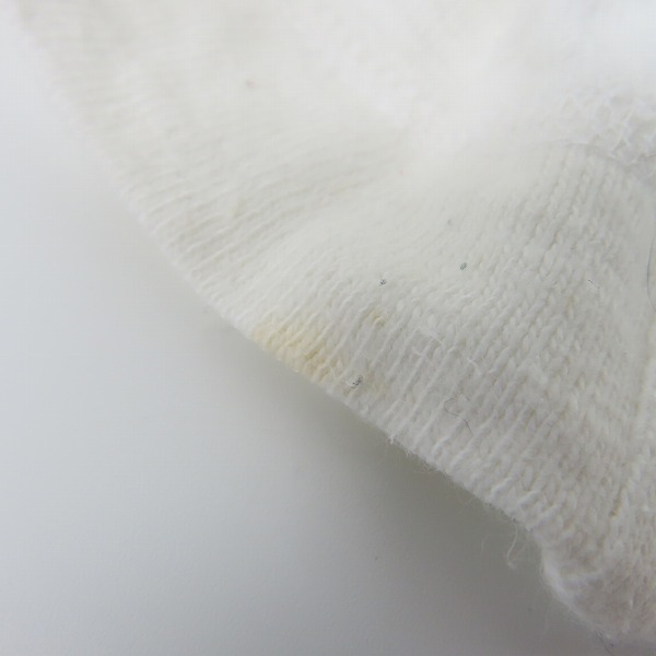 実際に弊社で買取させて頂いたTHE CRIMIE/クライミー コットン 長袖Tシャツ/カットソー ホワイト/Lの画像 7枚目