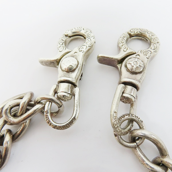 実際に弊社で買取させて頂いたFIRST ARROWS/ファーストアローズ 2クリップ ウォレットチェーンの画像 1枚目