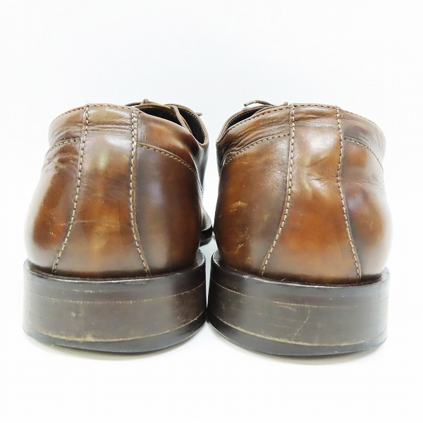 実際に弊社で買取させて頂いたHUGO BOSS/ヒューゴボス レザーシューズ/9の画像 1枚目