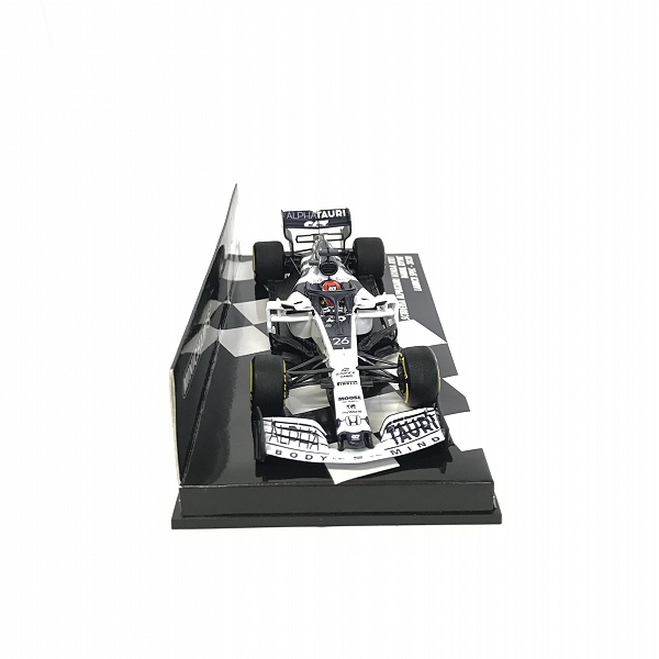 実際に弊社で買取させて頂いたMinichamps/ミニチャンプス 1/43 2020 F1 #26 D.クビアト F1 AlphaTauri  Honda AT01 ミニカーの画像 2枚目