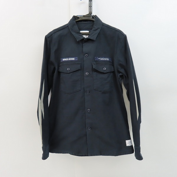 実際に弊社で買取させて頂いたTHE CRIMIE/クライミー HIGHER GROUND コットン シャツジャケット/L