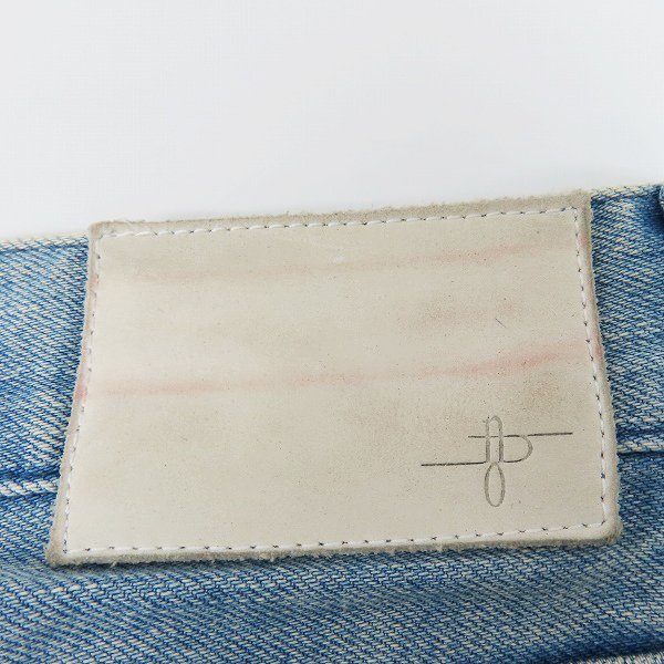 実際に弊社で買取させて頂いたNO ID/ノーアイディー  ストレッチデニム Ｄポケットライダース スキニーパンツ/842035-575P 3の画像 4枚目