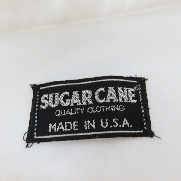 実際に弊社で買取させて頂いたSUGAR CANE/シュガーケーン 長袖ボタンシャツ/Mの画像 2枚目