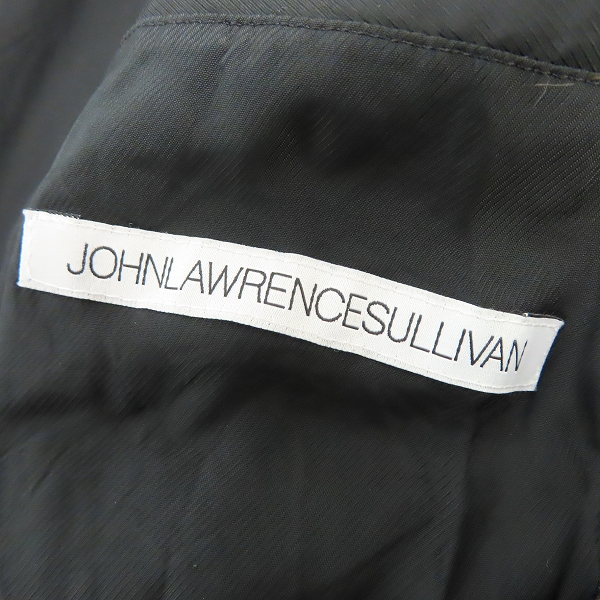 実際に弊社で買取させて頂いたJOHN LAWRENCE SULLIVAN/ジョンローレンスサリバン ジップアップ ブルゾンの画像 2枚目