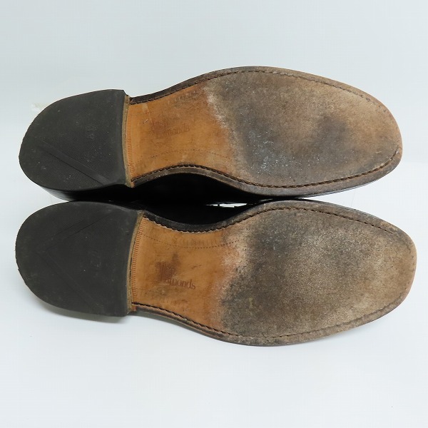 実際に弊社で買取させて頂いたALLEN EDMONDS/アレンエドモンズ LEEDS/リーズ プレーントゥ シューズ 9521/7Dの画像 2枚目