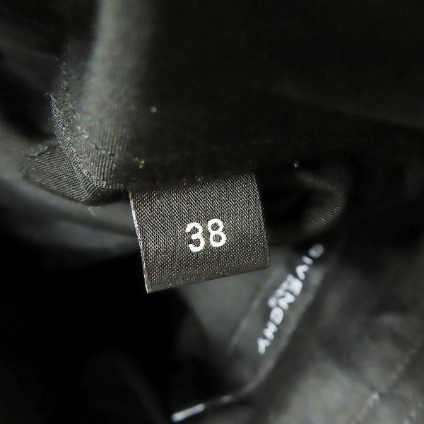 実際に弊社で買取させて頂いた【JPタグ】GIVENCHY/ジバンシィ襟スター＆ライン刺繍 長袖ドレスシャツ/38の画像 3枚目