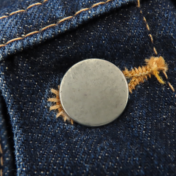 実際に弊社で買取させて頂いたCOREFIGHTER/コアファイター デニムジャケット/Mの画像 6枚目