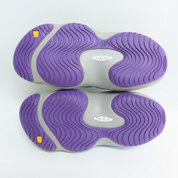 実際に弊社で買取させて頂いたKEEN/キーン YOGUI ARTS/ヨギ アーツ DDYE13/タイダイ サンダル 1024635/26.0の画像 2枚目