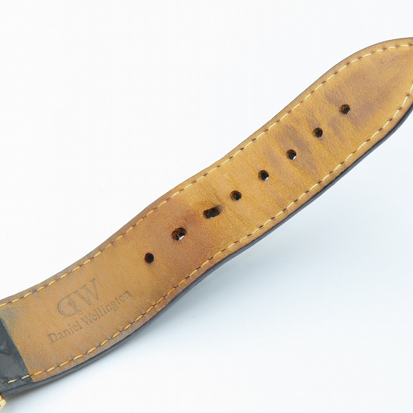 実際に弊社で買取させて頂いたDaniel Wellington/ダニエルウェリントン M40RW12 クォーツ/ウォッチ/腕時計【動作未確認】の画像 4枚目