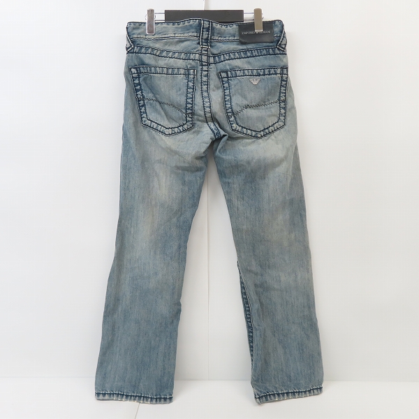 実際に弊社で買取させて頂いたEMPORIO ARMANI/エンポリオアルマーニ デニムパンツ Easy Fit/29の画像 1枚目