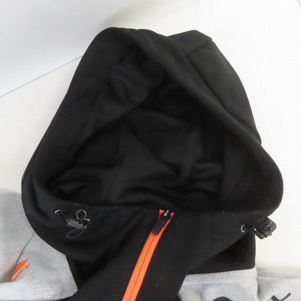 実際に弊社で買取させて頂いたCANTERBURY/カンタベリー ラグビー サンウルブズ 2020年選手着用モデル トレーニングスウェットジャケット /R40024SR/3Lの画像 5枚目