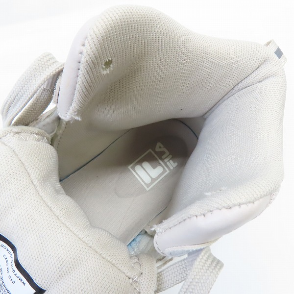 実際に弊社で買取させて頂いたFILA/フィラ ELECTROVE 2 HIGH 5RM02186-051 27.0の画像 4枚目