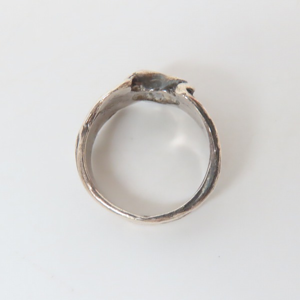 実際に弊社で買取させて頂いたALEX STEETER/アレックスストリーター ハートウイングリング ALR792/8.5号の画像 5枚目