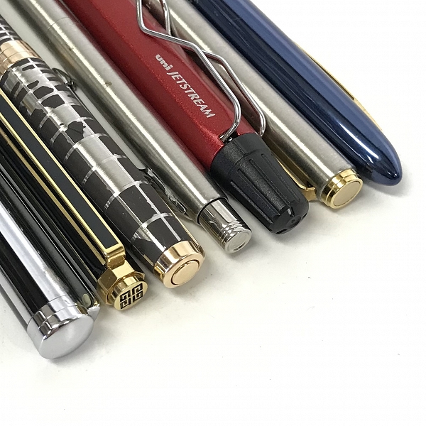 実際に弊社で買取させて頂いた【おまとめ品】PARKER/パーカー GIVENCHY/ジバンシィ SHEAFFER/シェーファー 他 ボールペン 等の画像 2枚目
