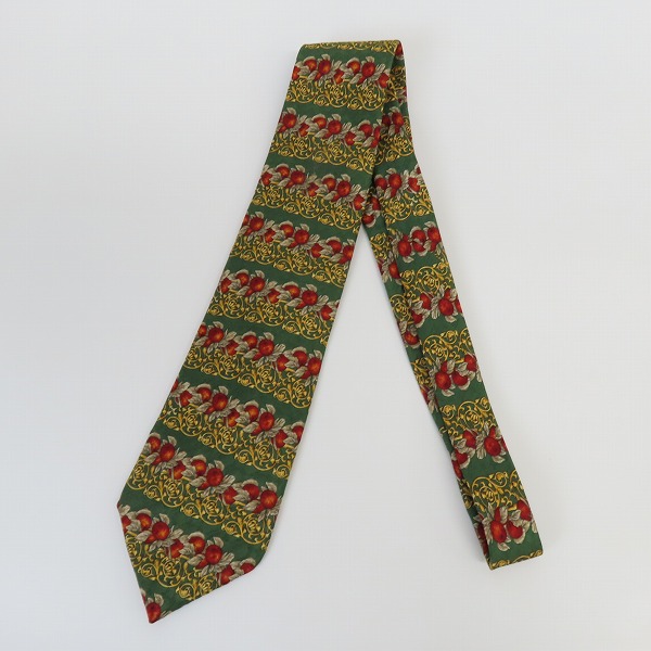 実際に弊社で買取させて頂いたChristian Dior/クリスチャン・ディオール VERSACE/ヴェルサーチェ FERRAGAMO/フェラガモ ネクタイ 3点セットの画像 1枚目