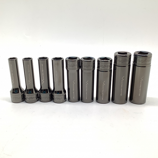 実際に弊社で買取させて頂いたSnap-On/スナップオン CORVETTE/コルベット レンチ ソケット ラチェットハンドル アルミ工具箱 セットの画像 7枚目