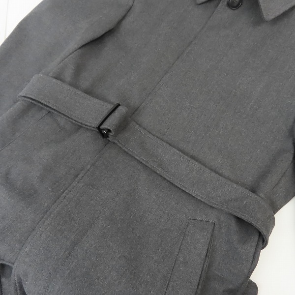 実際に弊社で買取させて頂いたEMPORIO ARMANI/エンポリオアルマーニ WATER REPELLENT オーバージャケット コート 46  の画像 8枚目