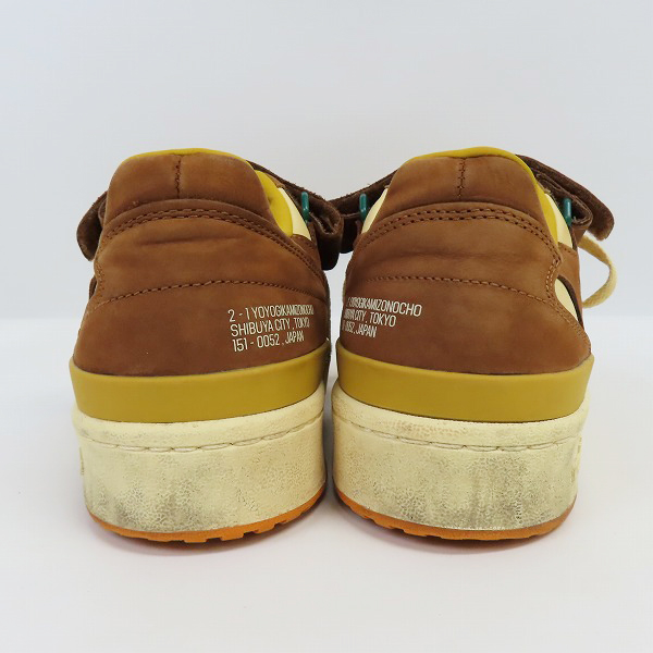 実際に弊社で買取させて頂いたadidas/アディダス FORUM LOW atmos フォーラム ロー アトモス GW3486/29の画像 1枚目