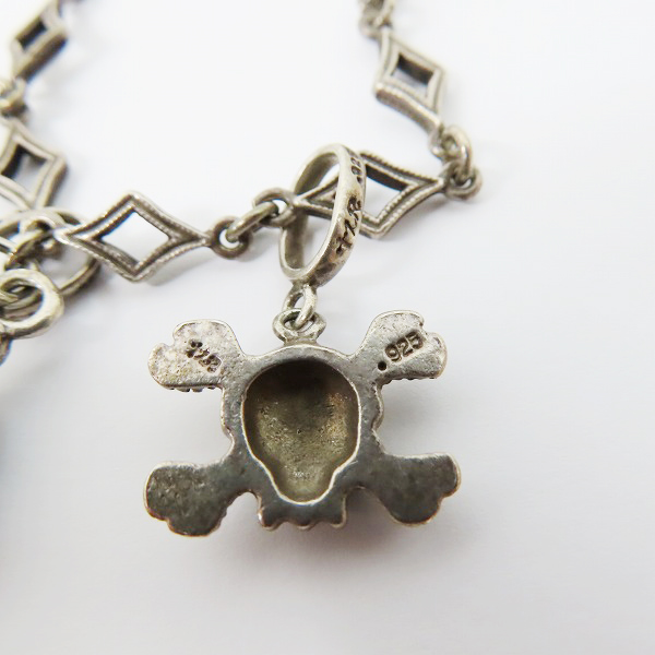 実際に弊社で買取させて頂いたLoree Rodkin/ローリーロドキン ゴシッククロス ネイティブサン ネックレスの画像 3枚目