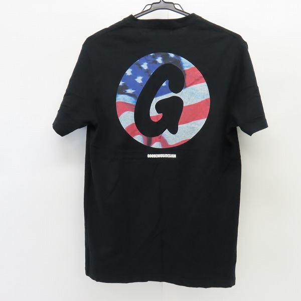 実際に弊社で買取させて頂いたGOODENOUGH classics/グッドイナフ GE プリント 半袖 Tシャツ/カットソー/Lの画像 1枚目
