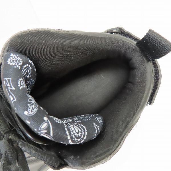 実際に弊社で買取させて頂いたFILA/フィラ 96 GL ALL EYEZ ON ME/オールアイズオンミー ハイカットスニーカー MSS18012-001/29.0の画像 4枚目