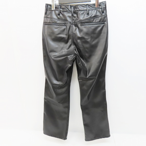 実際に弊社で買取させて頂いたHARE/ハレ フェイクレザーパンツ HA010189TR/Sの画像 1枚目