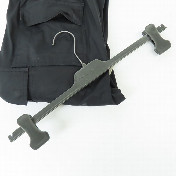 実際に弊社で買取させて頂いたRick Owens/リックオウエンス 22AW STROBE MASTODON CARGO マストドン カーゴ パンツ RU02B2396TE/50の画像 9枚目