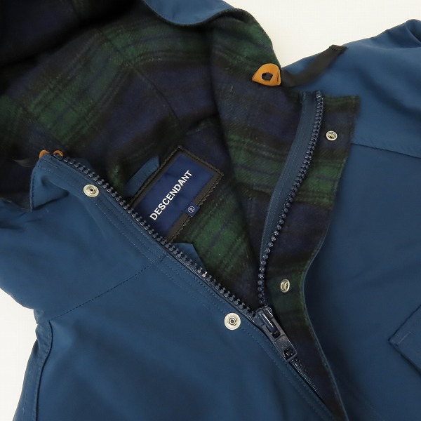 実際に弊社で買取させて頂いたDESCENDANT/ディセンダント ジップアップ ジャケット /2 の画像 5枚目