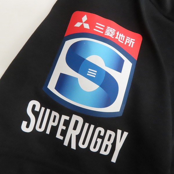 実際に弊社で買取させて頂いた【未使用】CANTERBURY/カンタベリー サンウルブズ ショートスリーブ ワークアウト ポロシャツ R39023SR/3Lの画像 6枚目