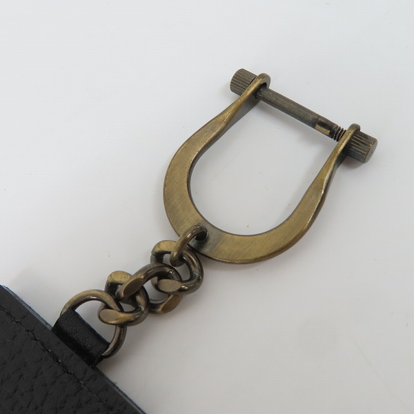 実際に弊社で買取させて頂いたBurberrys/バーバリー レザー キーホルダーの画像 4枚目