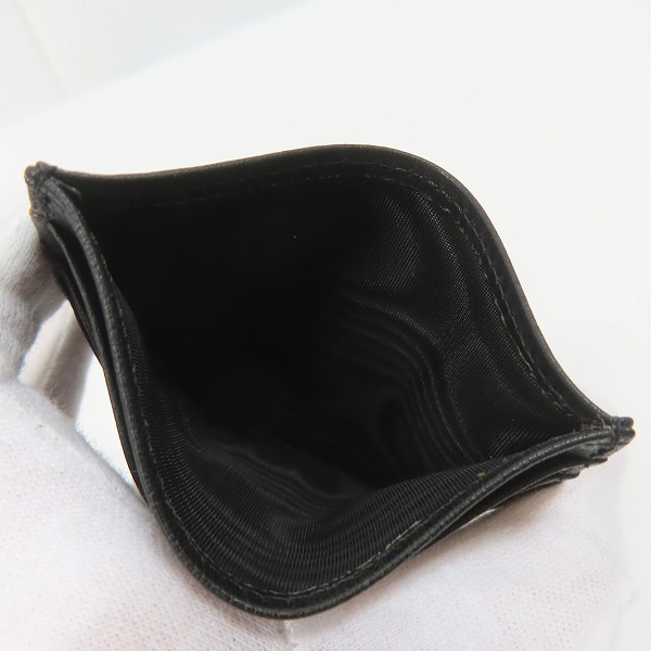 実際に弊社で買取させて頂いたMaison Martin Margiela/メゾンマルタンマルジェラ レザーカードケースの画像 3枚目