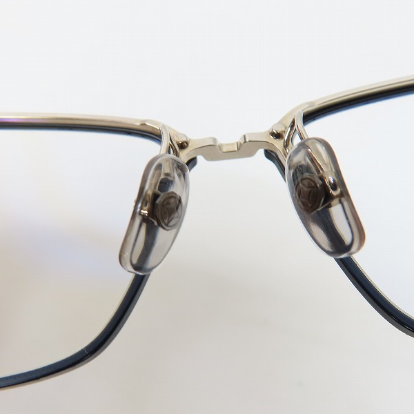 実際に弊社で買取させて頂いた999.9/フォーナインズ メガネフレーム S-971T の画像 4枚目