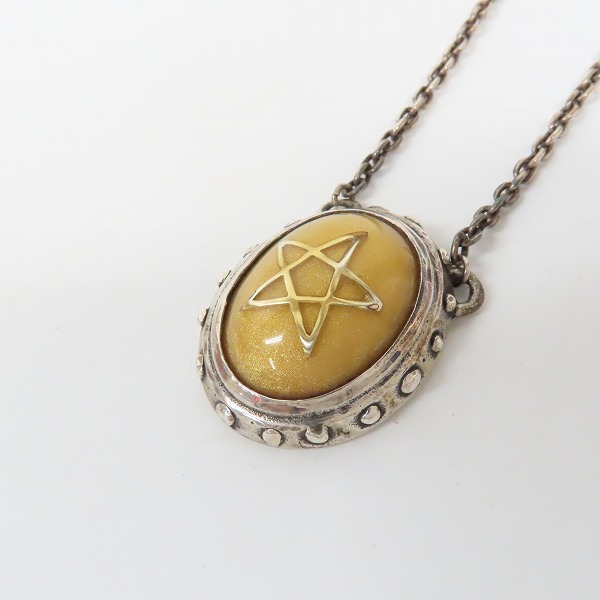 実際に弊社で買取させて頂いたALEX STEETER/アレックスストリーター 2011年限定 エンジェルハートネックレス/ペンダント パール