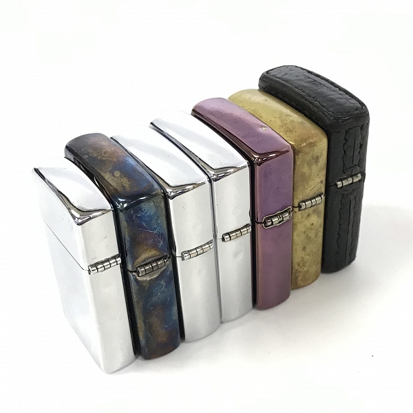 実際に弊社で買取させて頂いた【おまとめ品】ZIPPO/ジッポー Paul smith/Hawaii/問題児 他の画像 4枚目