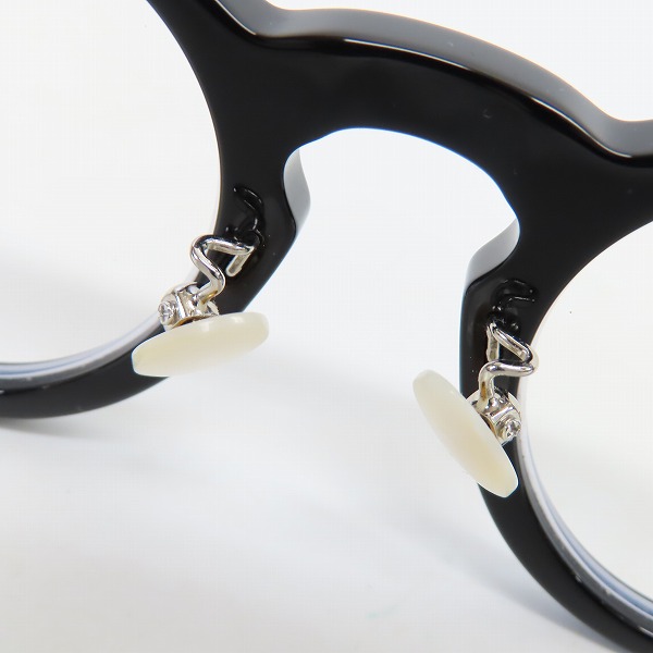 実際に弊社で買取させて頂いたUnited Arrows × Zoff/ユナイテッドアローズ × ゾフ メガネフレーム 度入り ZF231014Aの画像 4枚目