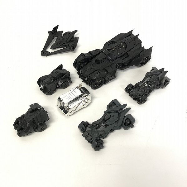 実際に弊社で買取させて頂いた【おまとめ品】MATTEL/マテル TAKARA TOMY/タカラトミー ホットウィール/チョロQ/トミカ 他 バットモービル 等 バットマン/DC