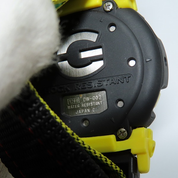 実際に弊社で買取させて頂いた【動作未確認】G-SHOCK/G-ショック 96'レゲエ ミュージックスピリット XAYMACA/ザイマカ DW-002RX-3の画像 3枚目