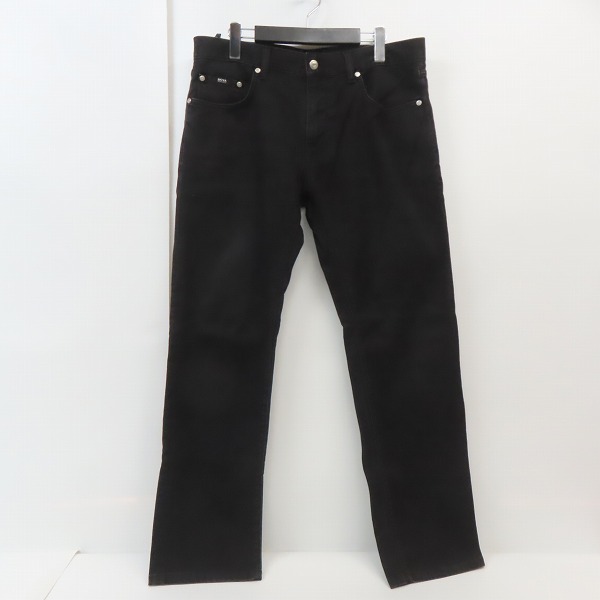 実際に弊社で買取させて頂いたHUGO BOSS/ヒューゴボス デニムパンツ regular fit/レギュラーフィット 35/32
