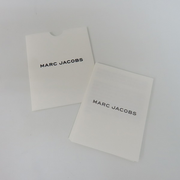 実際に弊社で買取させて頂いたMARC JACOBS/マークジェイコブス THE BACKPACK バックパック キャンバスリュックの画像 9枚目