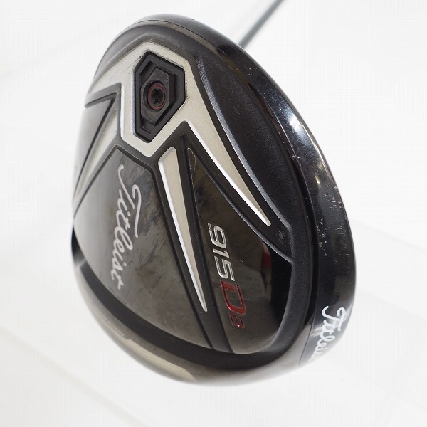 実際に弊社で買取させて頂いたTitleist/タイトリスト 915 D2 ドライバー 1w/10.5° Speeder 515 FLEX：SRの画像 4枚目