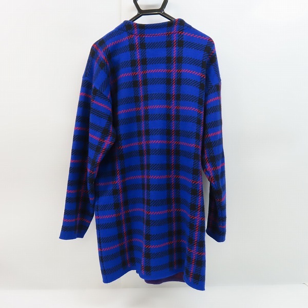 実際に弊社で買取させて頂いたNO ID. BLACK/ノーアイディー ブラック チェック カーディガン 2の画像 1枚目