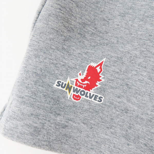 実際に弊社で買取させて頂いたCANTERBURY/カンタベリー サンウルブズ ハーフパンツ/R28038SR/4Lの画像 6枚目