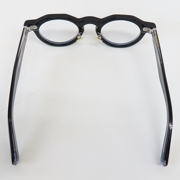 実際に弊社で買取させて頂いたUnited Arrows × Zoff/ユナイテッドアローズ × ゾフ メガネフレーム 度入り ZF231014Aの画像 3枚目