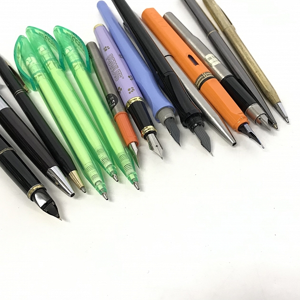 実際に弊社で買取させて頂いた【おまとめ品】PARKER/パーカー dunhill/ダンヒル CROSS/クロス 他 万年筆/ボールペンの画像 3枚目