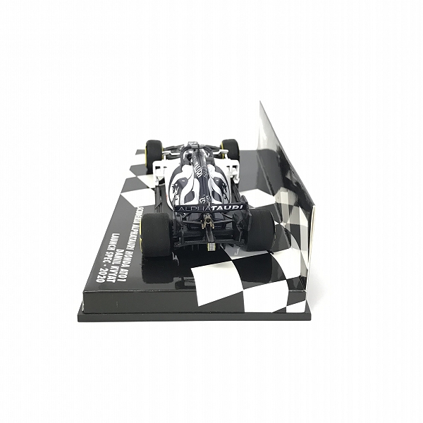 実際に弊社で買取させて頂いたMinichamps/ミニチャンプス 1/43 2020 F1 #26 D.クビアト F1 AlphaTauri  Honda AT01 ミニカーの画像 4枚目